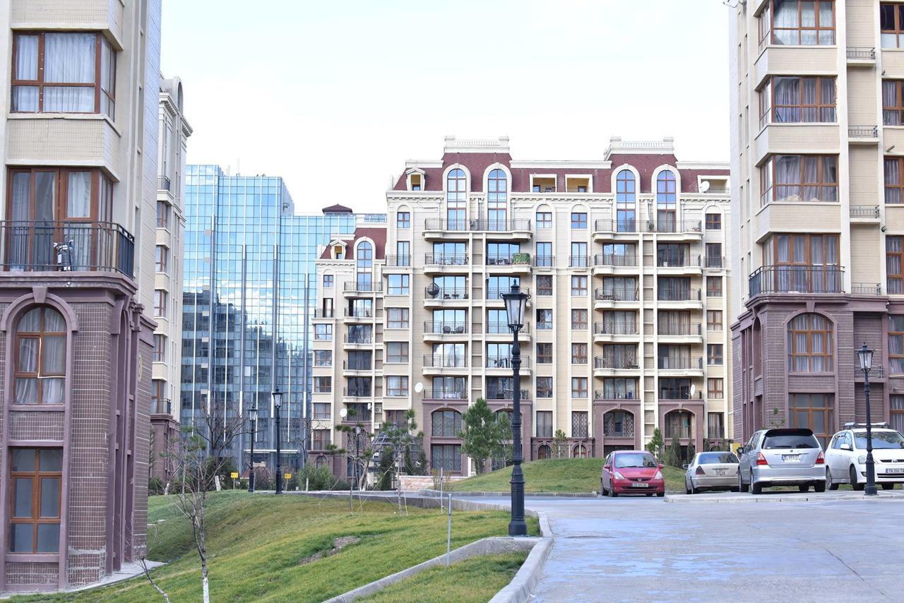 Aden Apartments Tbilisi ภายนอก รูปภาพ