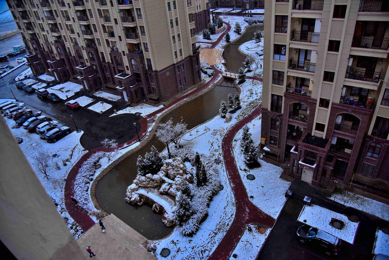 Aden Apartments Tbilisi ภายนอก รูปภาพ